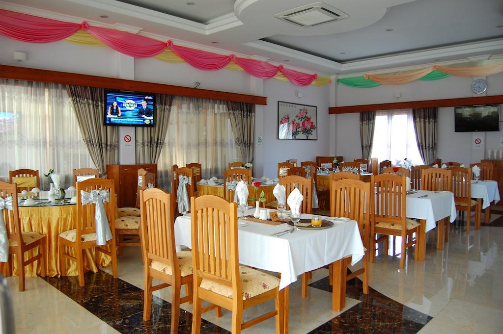 The Golden Lake Hotel Naypyidaw Luaran gambar