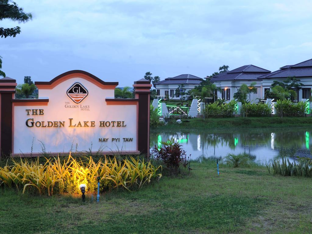 The Golden Lake Hotel Naypyidaw Luaran gambar