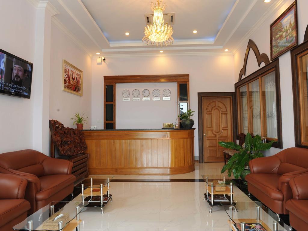 The Golden Lake Hotel Naypyidaw Luaran gambar