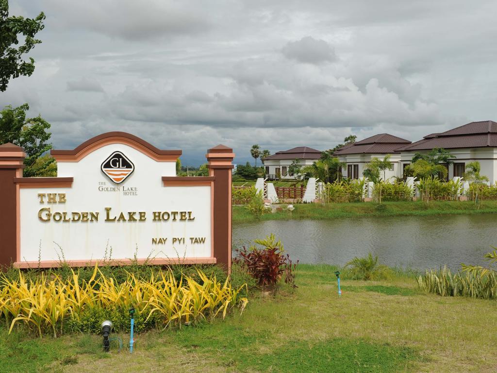 The Golden Lake Hotel Naypyidaw Luaran gambar
