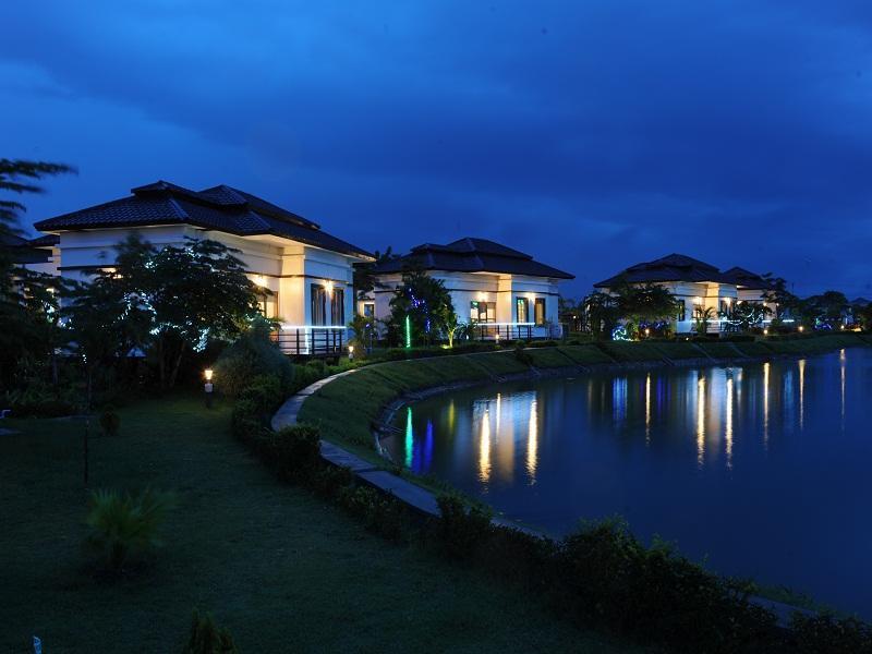 The Golden Lake Hotel Naypyidaw Luaran gambar
